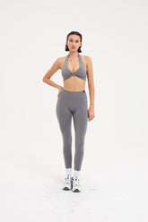 Amara Seamless Tayt Gri